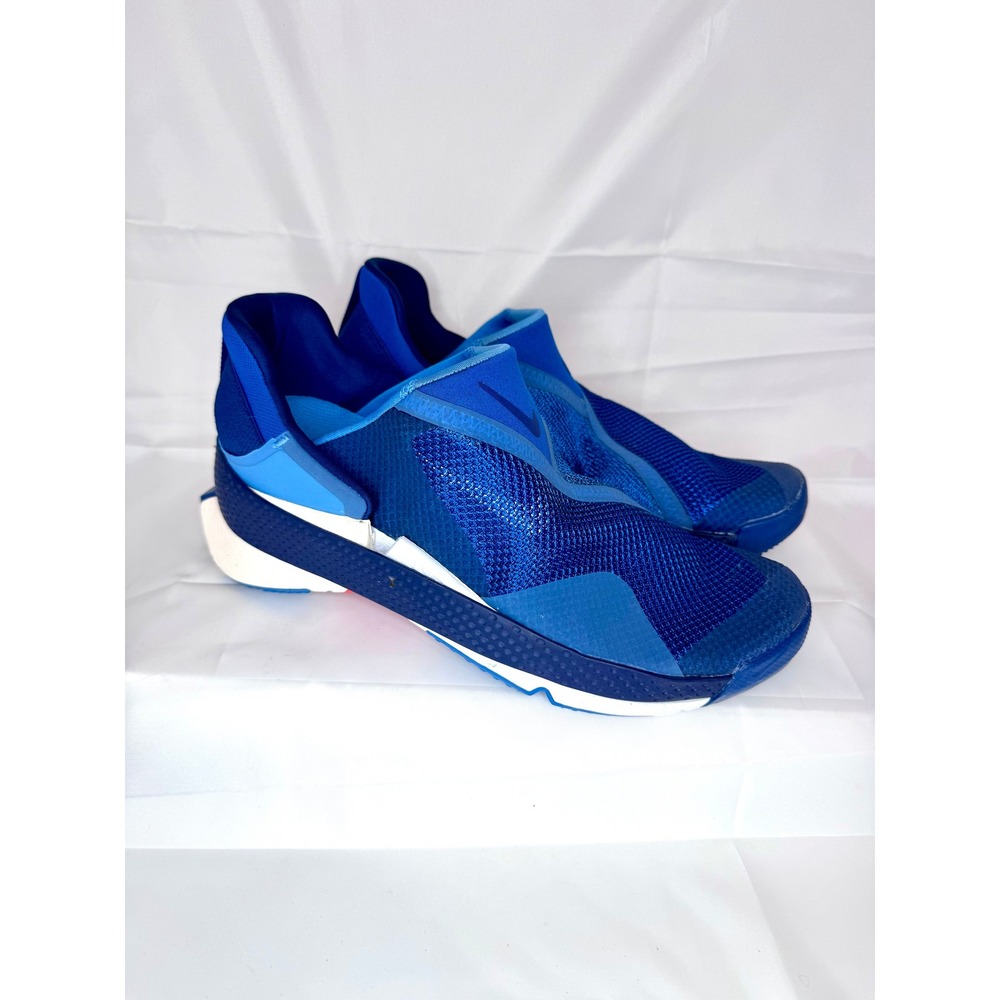 Nike Go FlyEase Blue Slip On Sneakers CW5883-400 Mens 7.5 Womens 9 NWOB - Picture 4 of 7